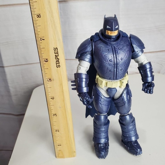 DC Comics Blue Batman 7" Scale Movable Action Figure Toy Super Hero - Picture 4 of 10